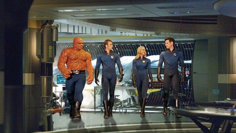 фантастическая четверка фильм